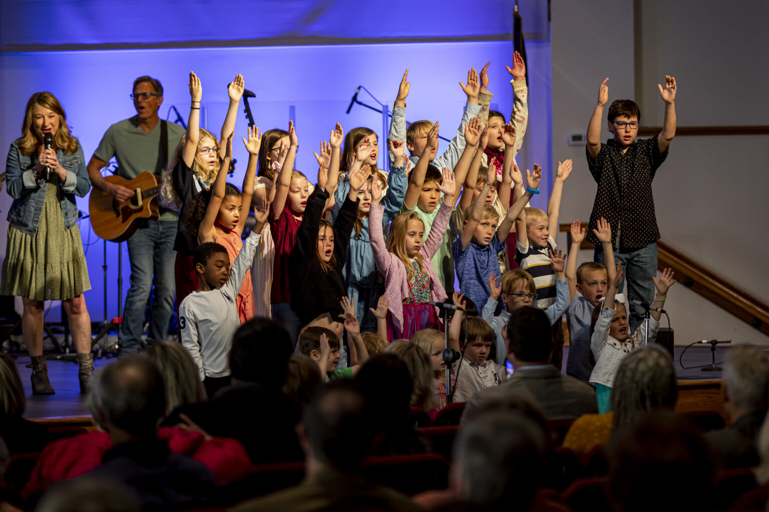 Kids At Cordova Advent Presbyterian Church